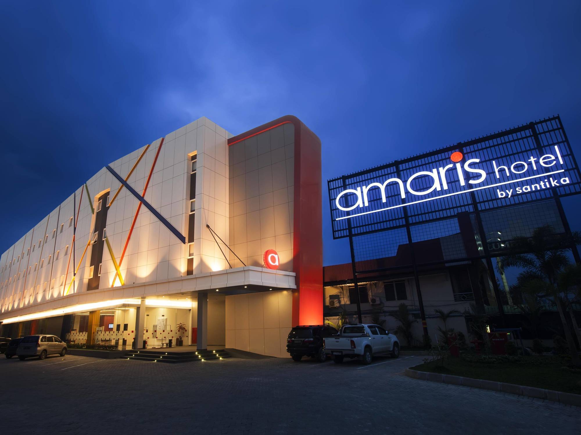 Amaris Hotel Samarinda Buitenkant foto